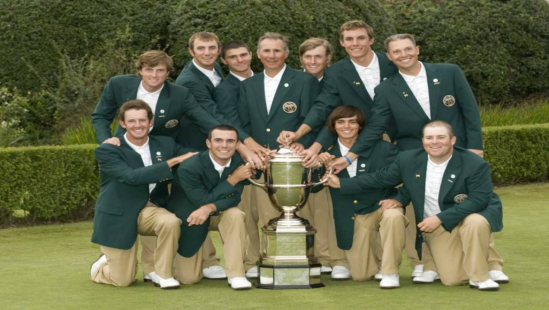 Walker Cup 2007