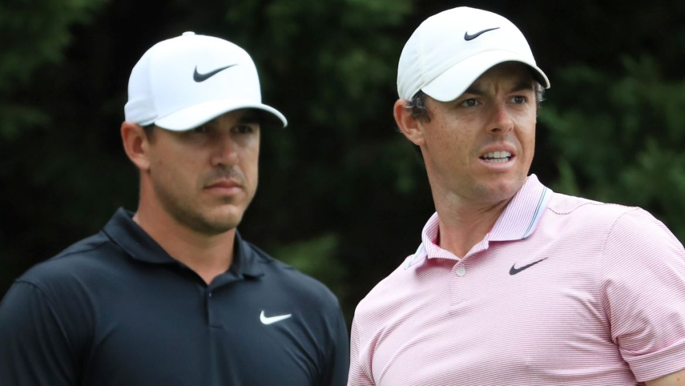 McIlroy a Koepka McIlroy a Koepka