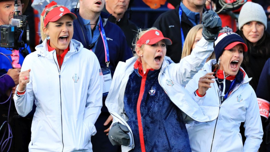 Jessica Korda Solheim Cup