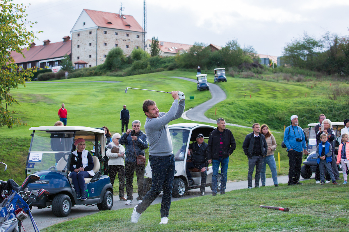 Sir Nick Faldo