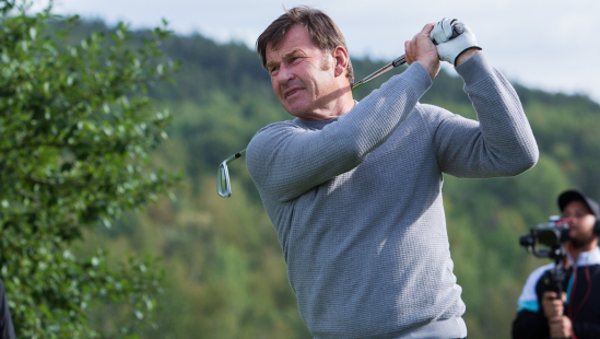 Sir Nick Faldo