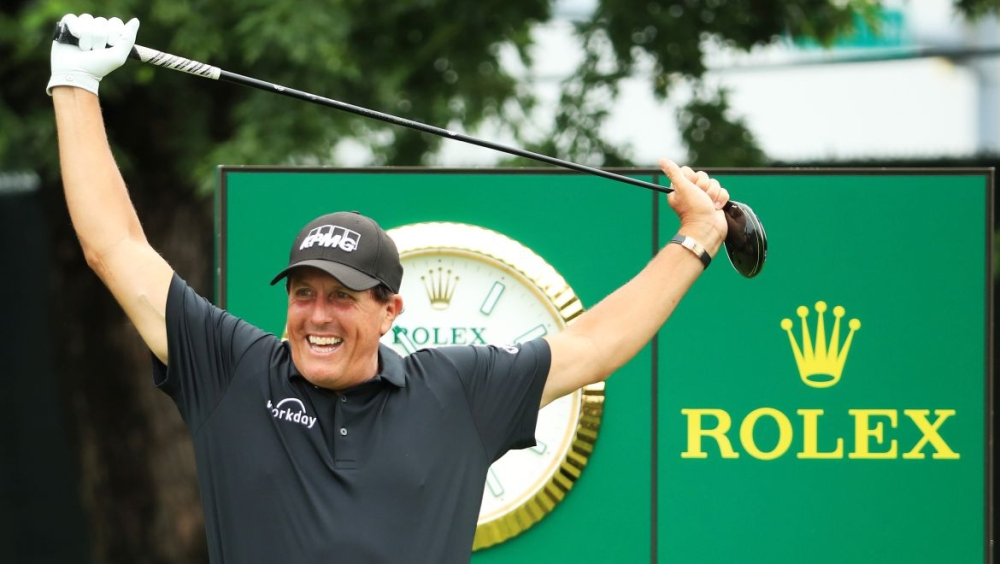 Phil Mickelson