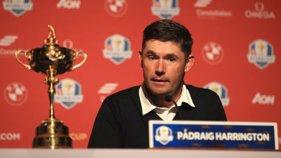 Padraig Harrington