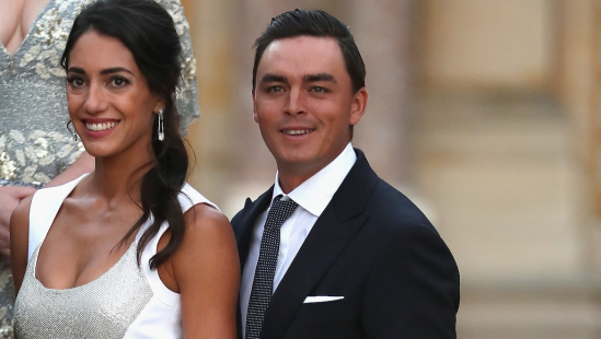 Rickie Fowler a Allison Stokke