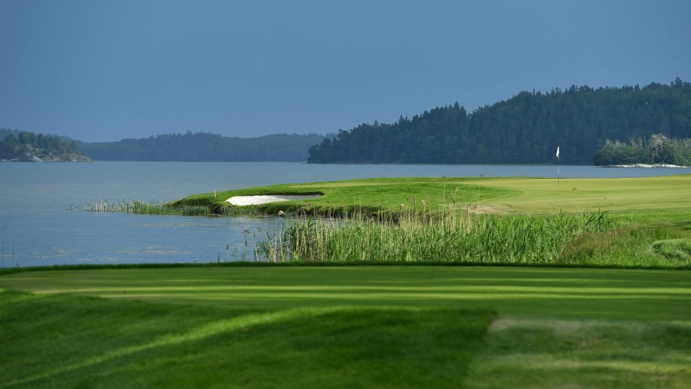 Bro Hof Slott Golf Clubu ve Stockholmu