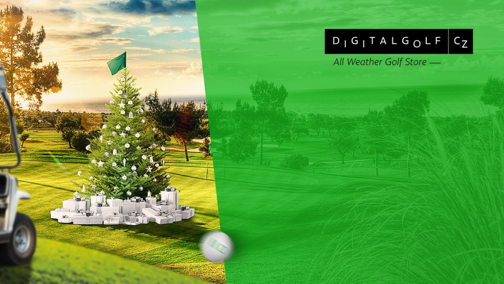 Digitalgolf Vánoce