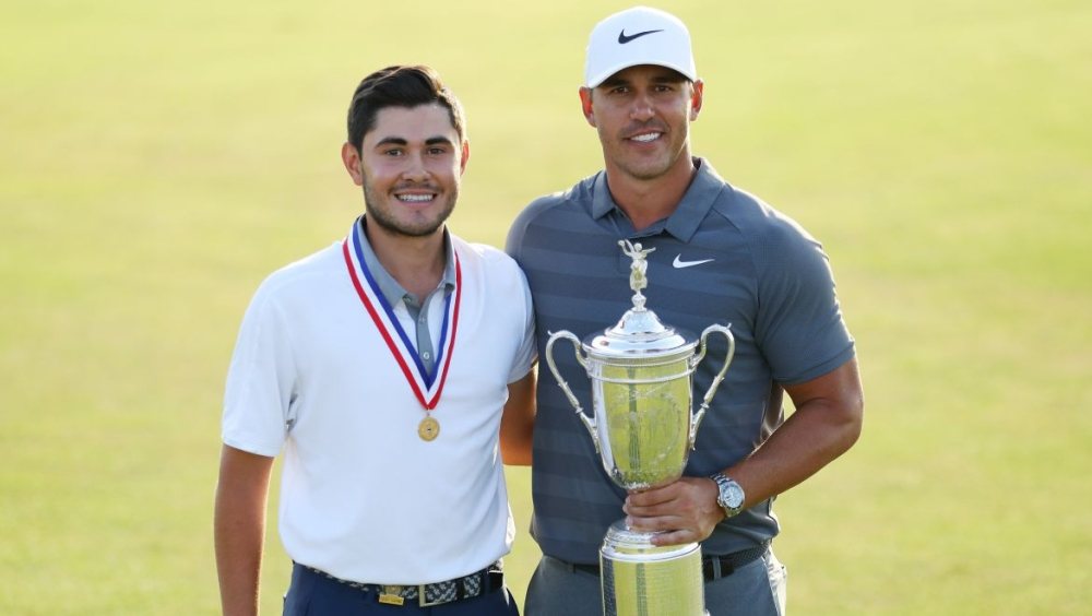 Luis Gagne a Brooks Koepka