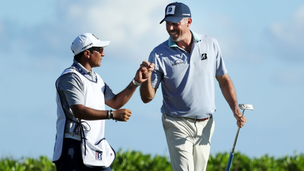 Matt Kuchar a David Ortiz