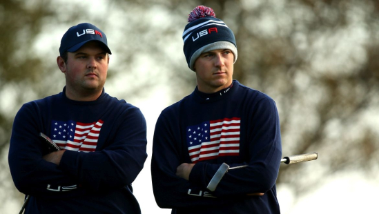 Patrick Reed a Jordan Spieth