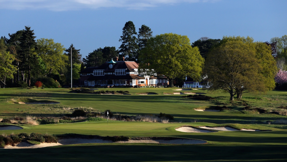 Sunningdale Golf Club Sunningdale Golf Club