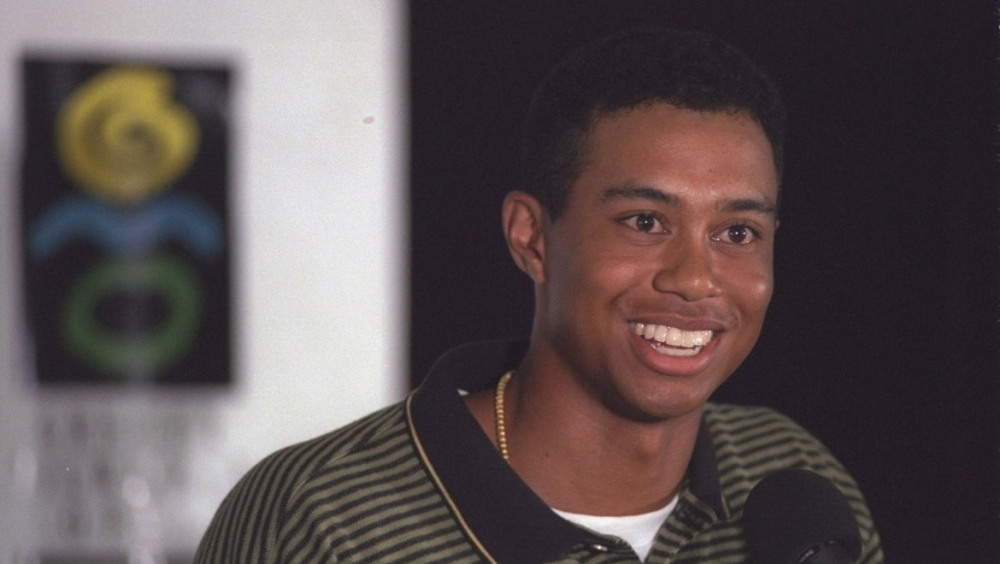 Tiger Woods v roce 1996