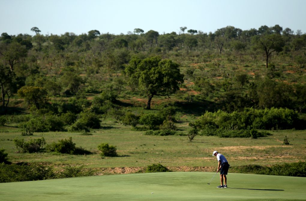 Šortky na Alfred Dunhill Championship