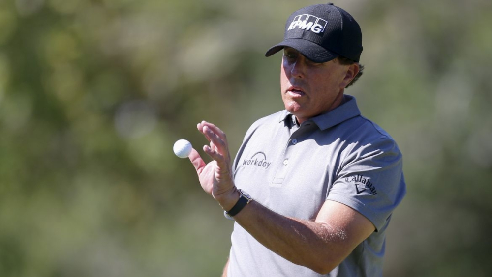 Phil Mickelson