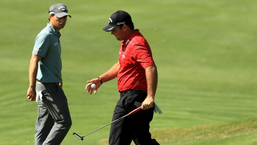 Patrick Reed a Kevin Kisner