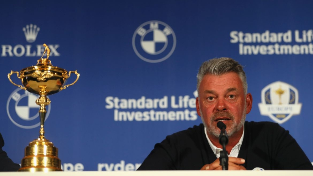 Darren Clarke