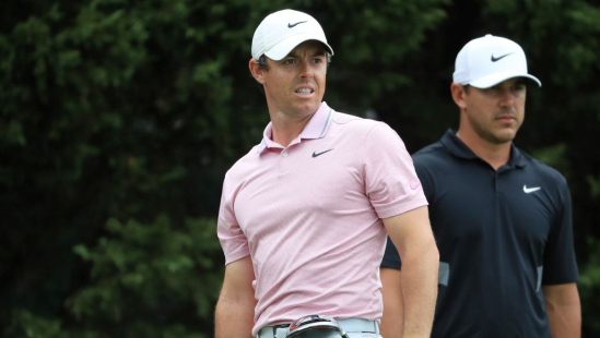 Rory McIlroy a Brooks Koepka