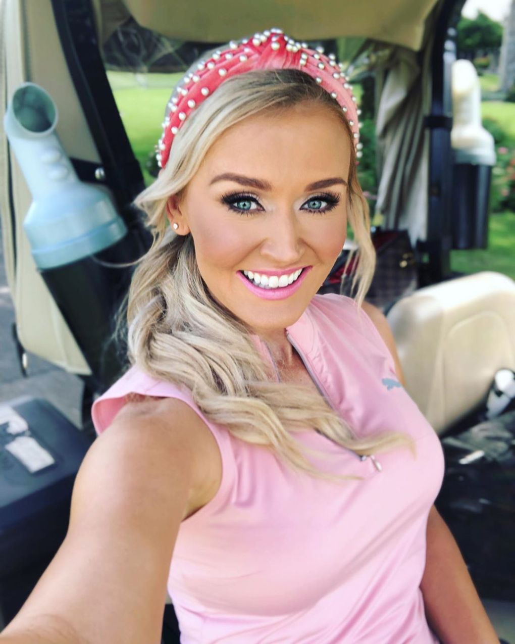 Golfová kráska Blair O´Neal