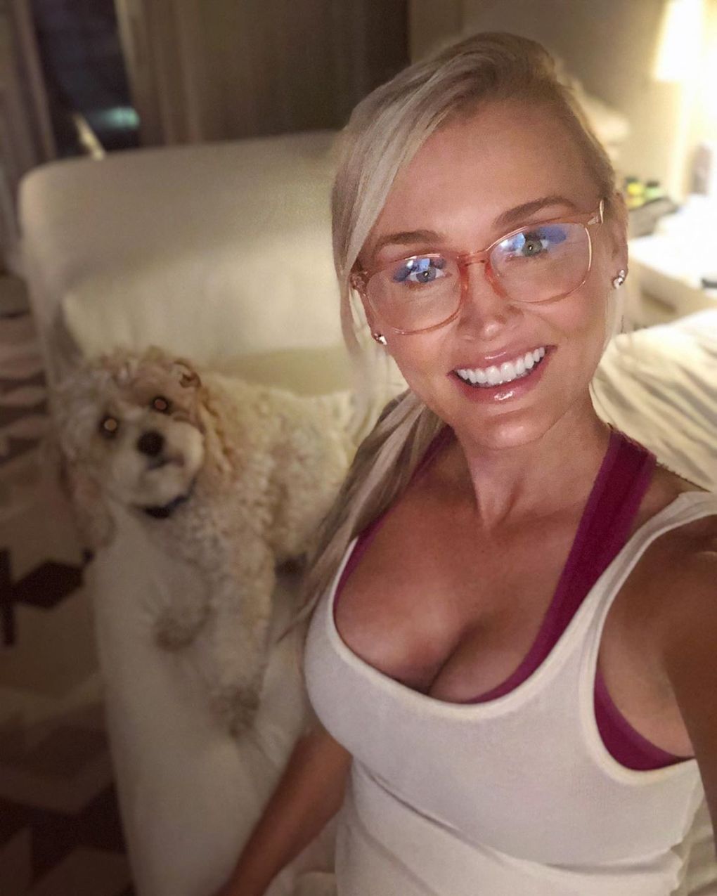 Golfová kráska Blair O´Neal