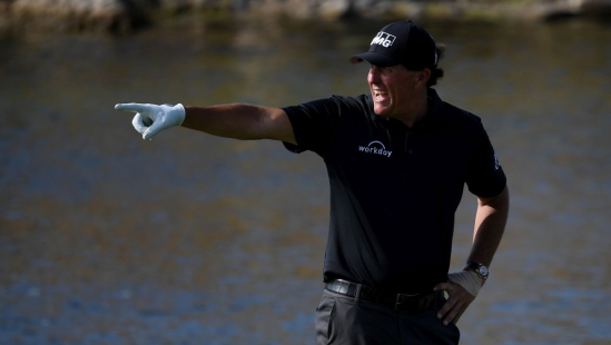 Phil Mickelson