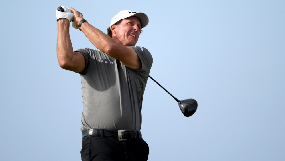 Phil Mickelson Phil Mickelson