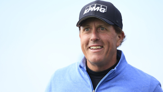 Phil Mickelson