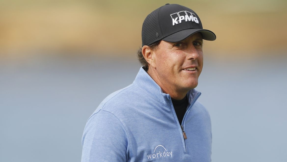 Phil Mickelson