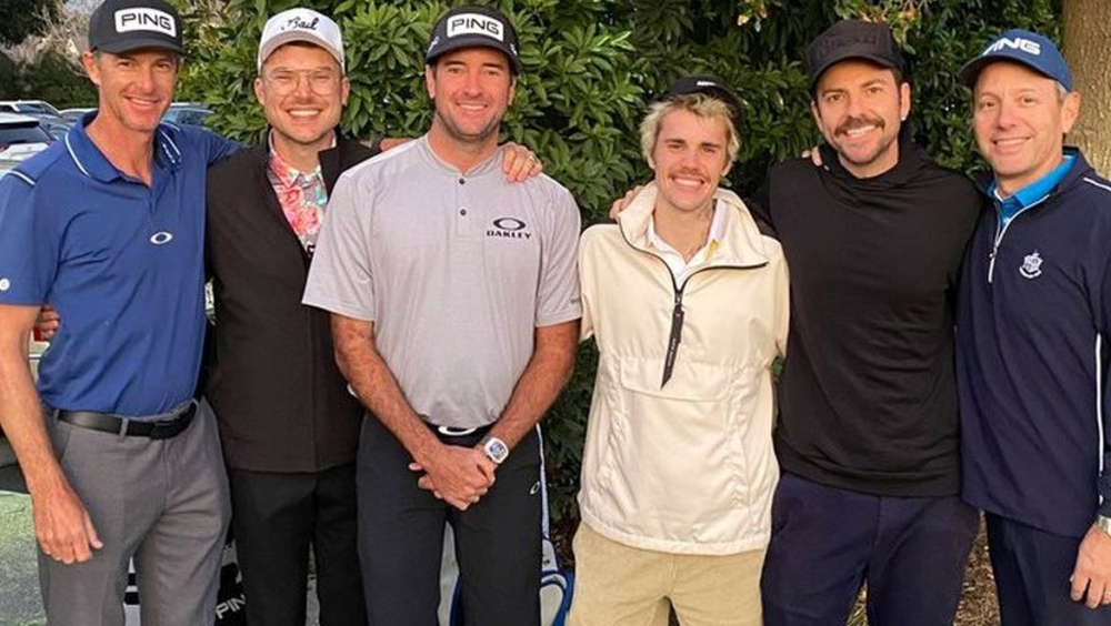 Bubba Watson a Justin Bieber Bubba Watson a Justin Bieber
