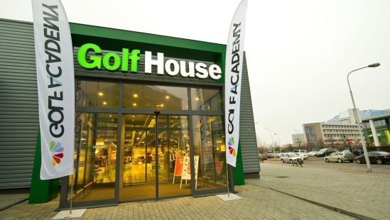 Golf House