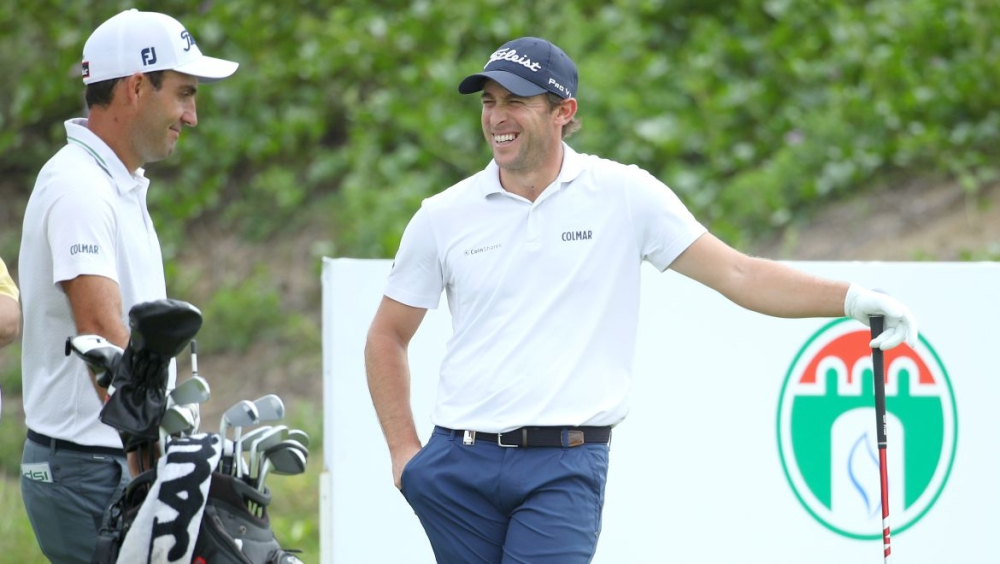 Edoardo Molinari a Lorenzo Gagli Edoardo Molinari a Lorenzo Gagli
