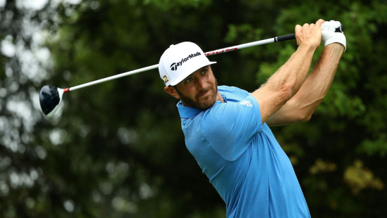 Dustin Johnson