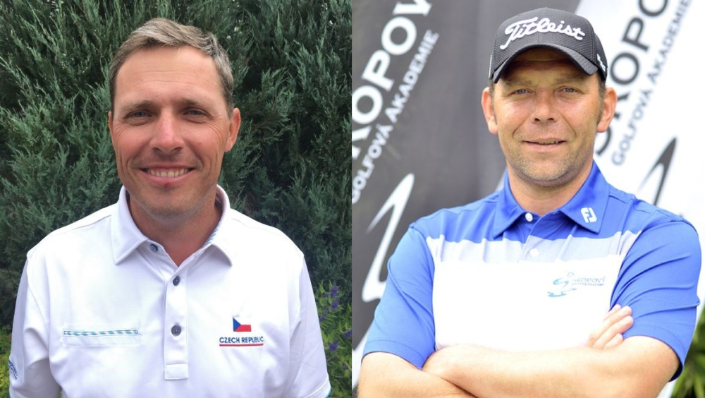 Jiří Němeček a Karel Skopový jun. Jiří Němeček a Karel Skopový jun.