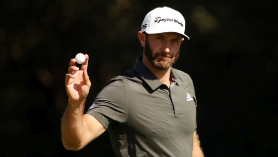 Dustin Johnson