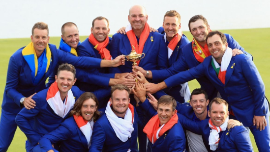Ryder Cup Evropa