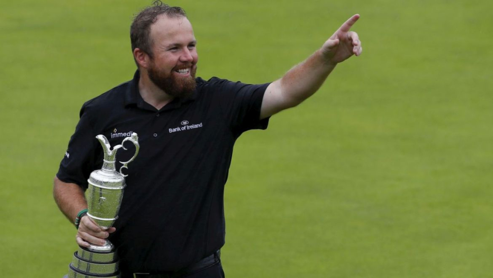 Shane Lowry, The Open