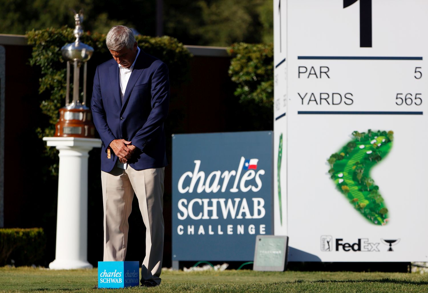 Charles Schwab Challenge 2020