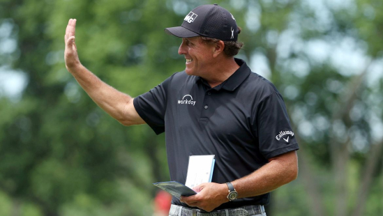 Phil Mickelson