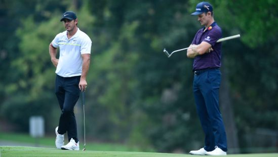 Brooks Koepka a Justin Rose