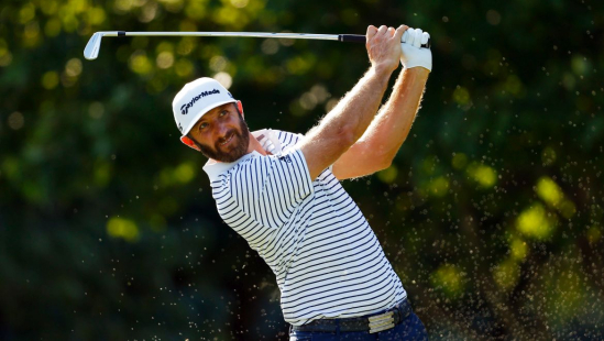 Dustin Johnson