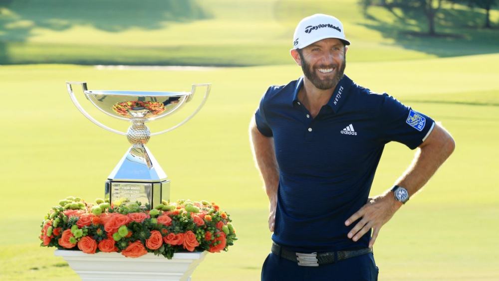 Dustin Johnson Dustin Johnson