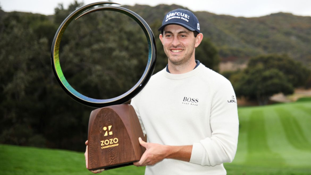 Patrick Cantlay