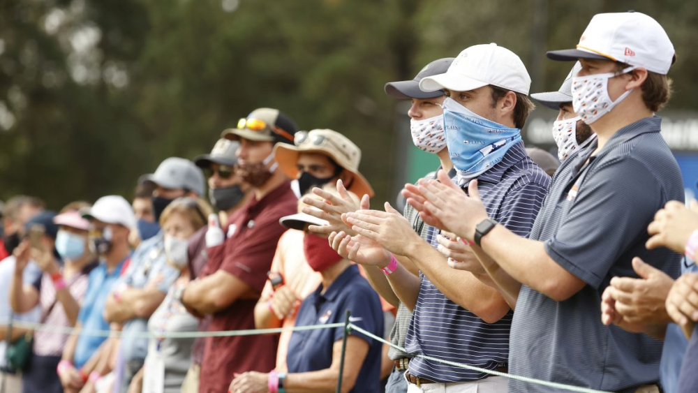 Fanoušci na PGA Tour