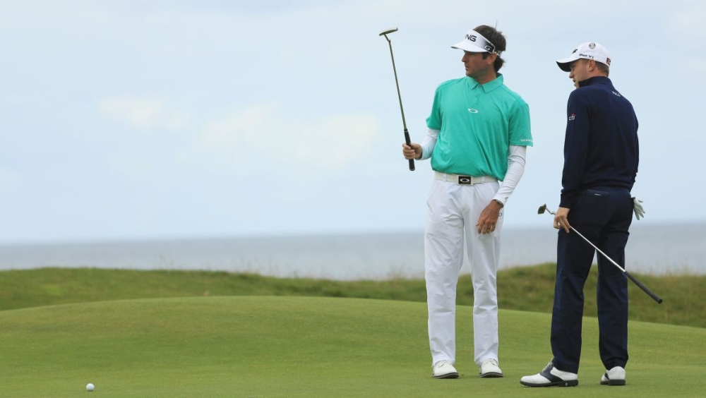 Bubba Watson a Justin Thomas