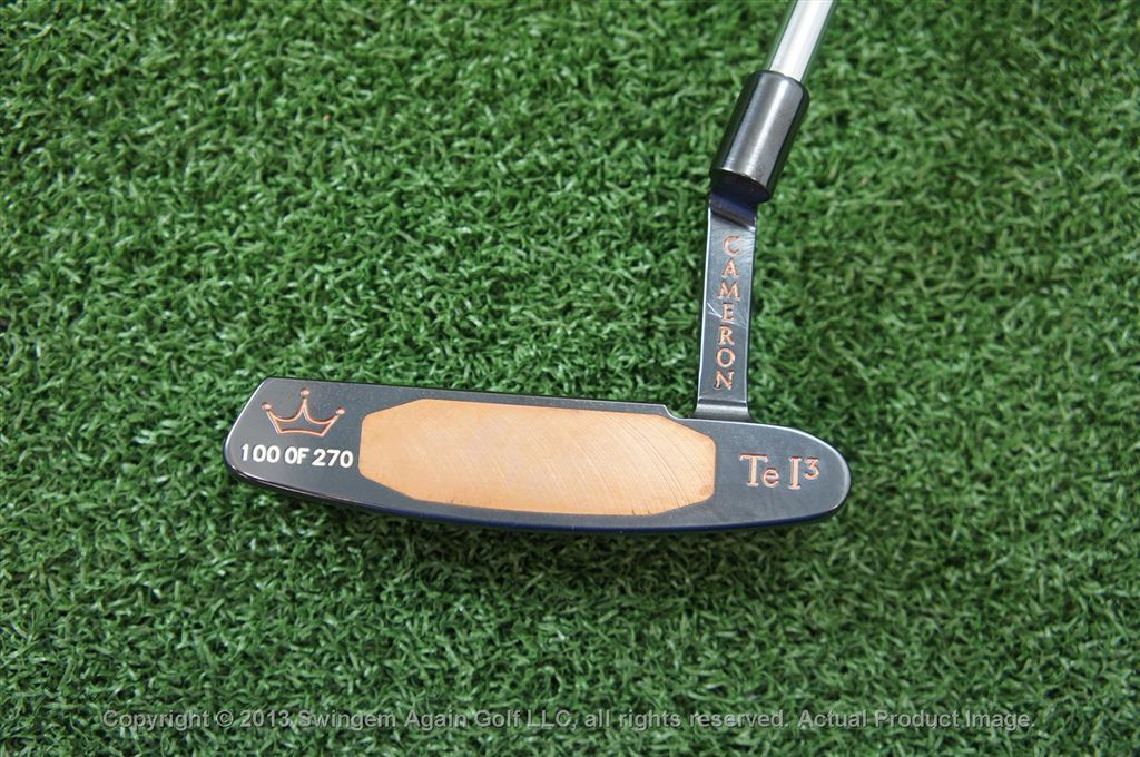 Replika putteru Tigera Woodse z Masters 1997