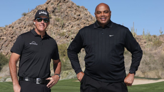 Mickelson a Barkley