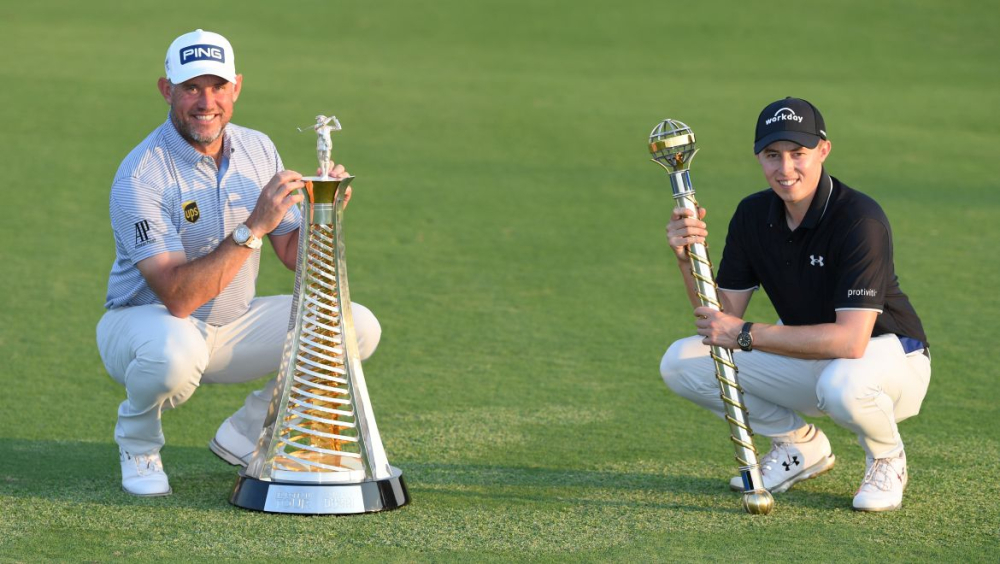 Matt Fitzpatrick a Lee Westwood