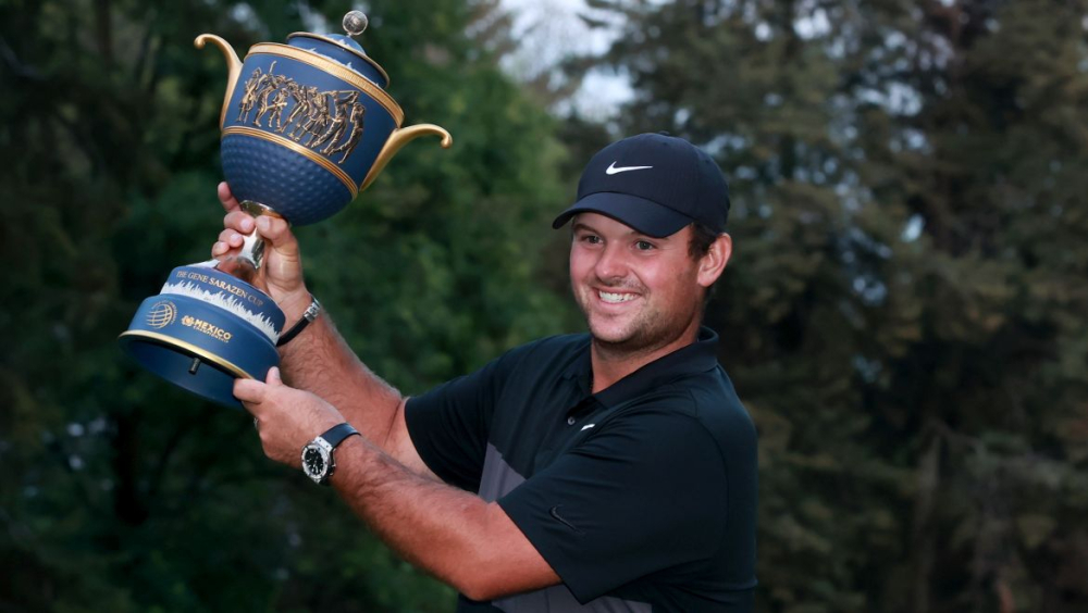 Patrick Reed