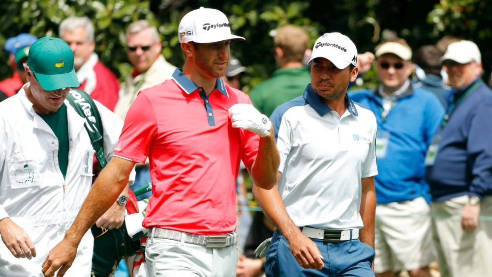 Dustin Johnson a Jason Day