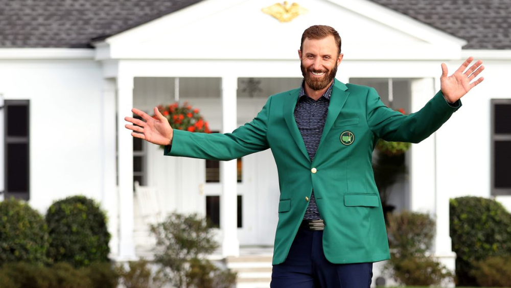 Dustin Johnson Dustin Johnson