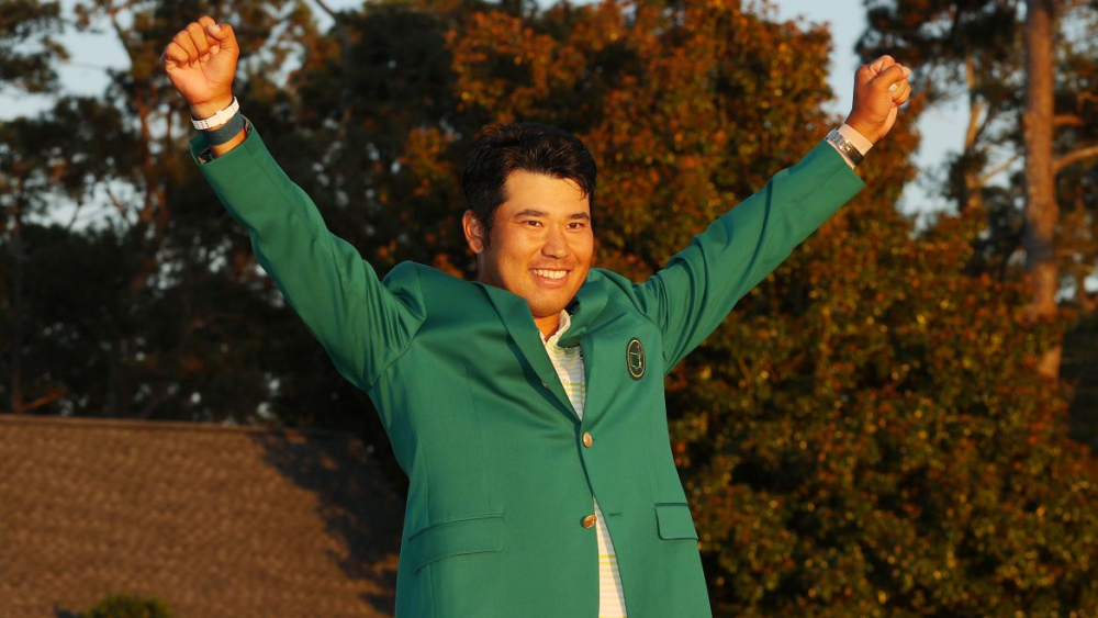 Hideki Matsuyama