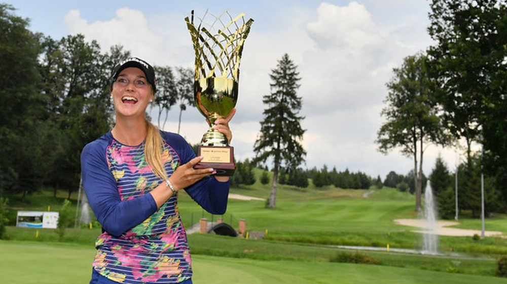 Vítězka z Konopiště 2019 Sanna Nuutinen Vítězka z Konopiště 2019 Sanna Nuutinen